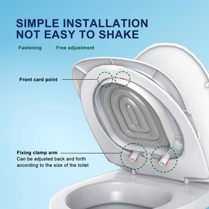 Universal Cat Toilet Training Aid for Easy Cleanup - Smarsty