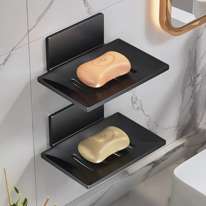Wall Mounted Soap Box with Drainage for Bathroom - Smarsty