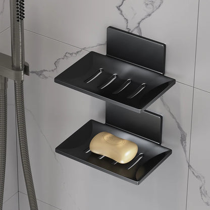 Wall Mounted Soap Box with Drainage for Bathroom - Smarsty