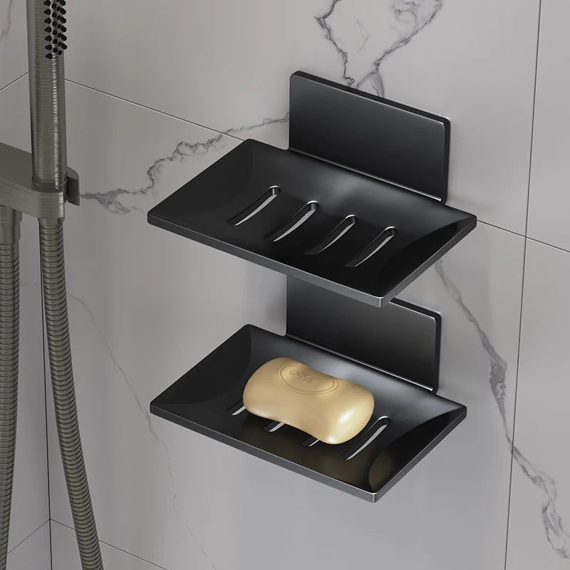Wall Mounted Soap Box with Drainage for Bathroom - Smarsty