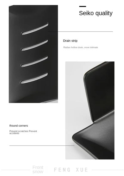 Wall Mounted Soap Box with Drainage for Bathroom - Smarsty