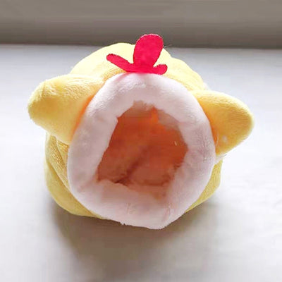 Windproof Plush Hamster Nest for Winter Comfort - Smarsty