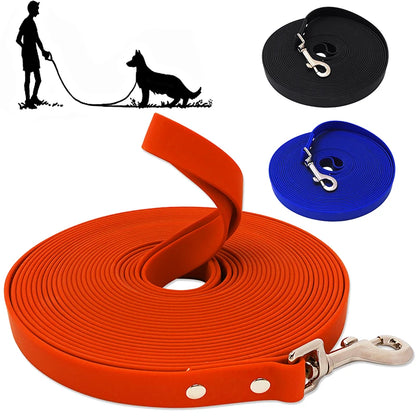 Waterproof PVC Dog Leash for Easy Cleaning and Training - Smarsty