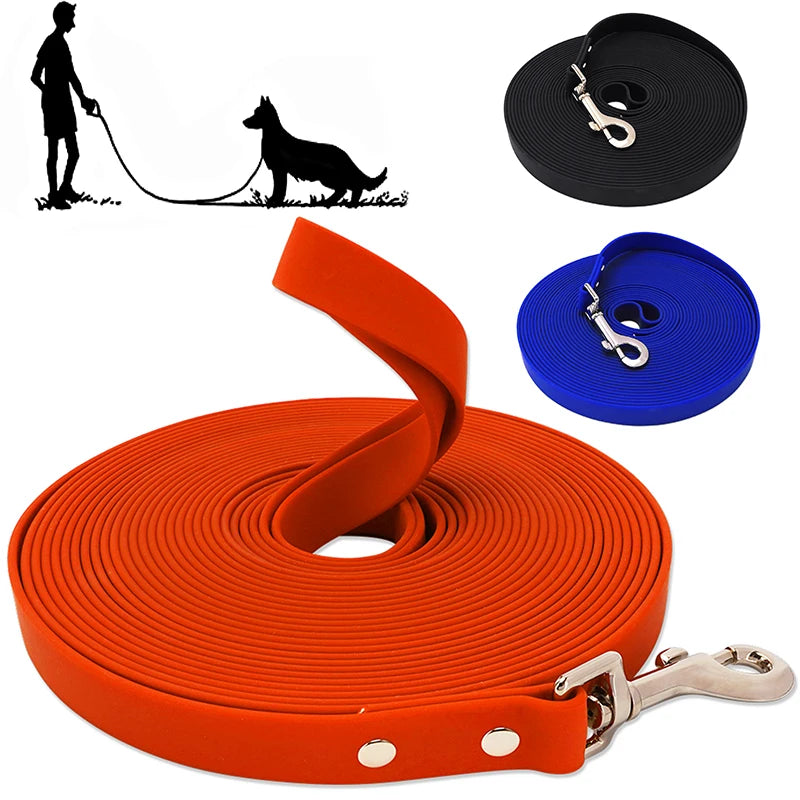 Waterproof PVC Dog Leash for Easy Cleaning and Training - Smarsty