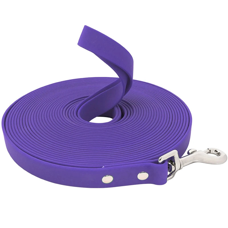 Waterproof PVC Dog Leash for Easy Cleaning and Training - Smarsty