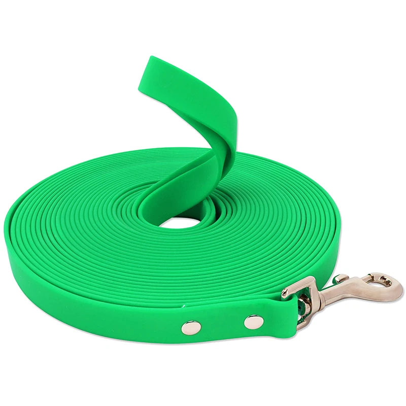 Waterproof PVC Dog Leash for Easy Cleaning and Training - Smarsty