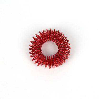 10pcs Gold Finger Massage Acupuncture Rings for Health - Smarsty