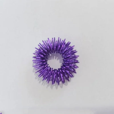 10pcs Gold Finger Massage Acupuncture Rings for Health - Smarsty