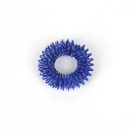 10pcs Gold Finger Massage Acupuncture Rings for Health - Smarsty
