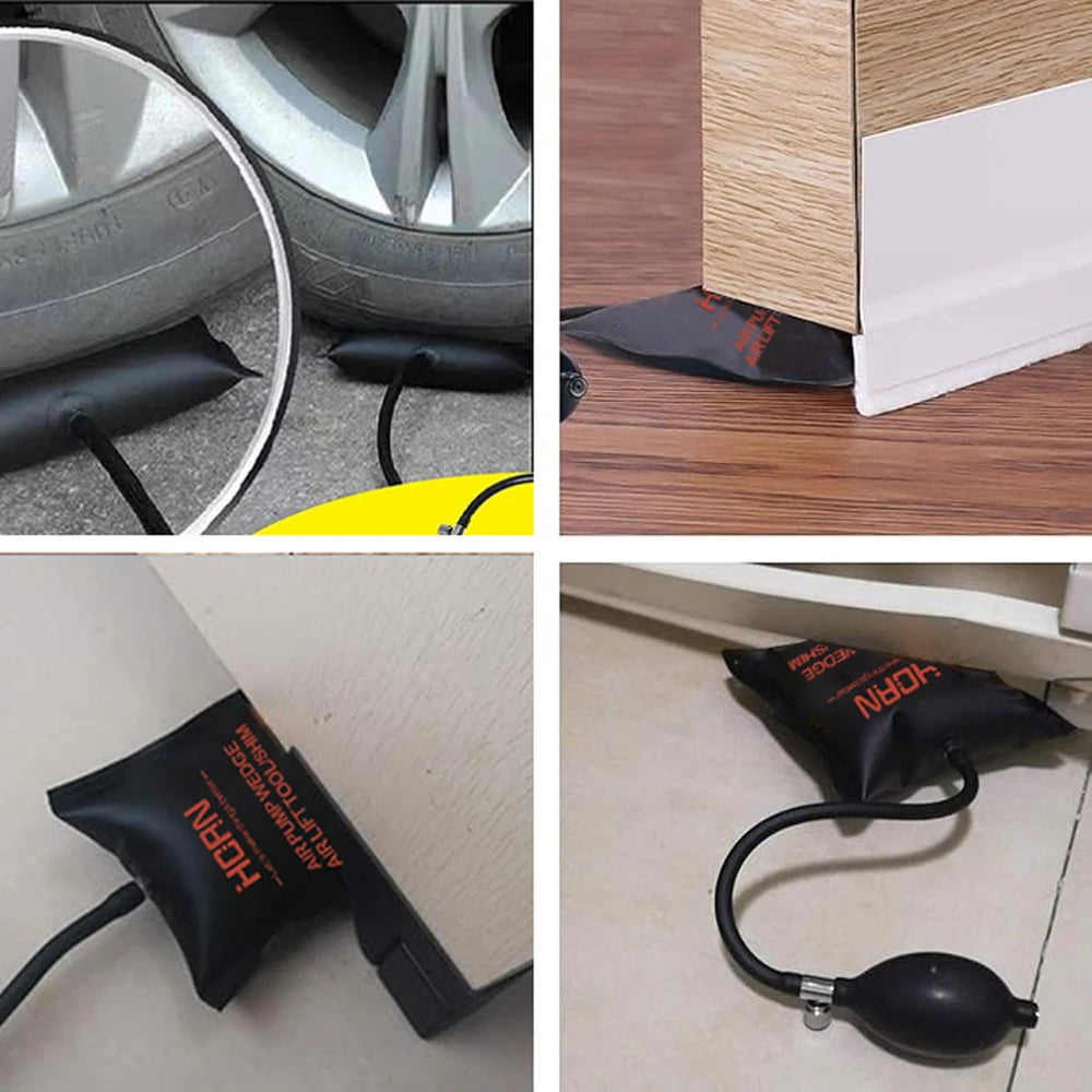 Inflatable Air Pump Wedge Tool for Easy Door Alignment - Smarsty