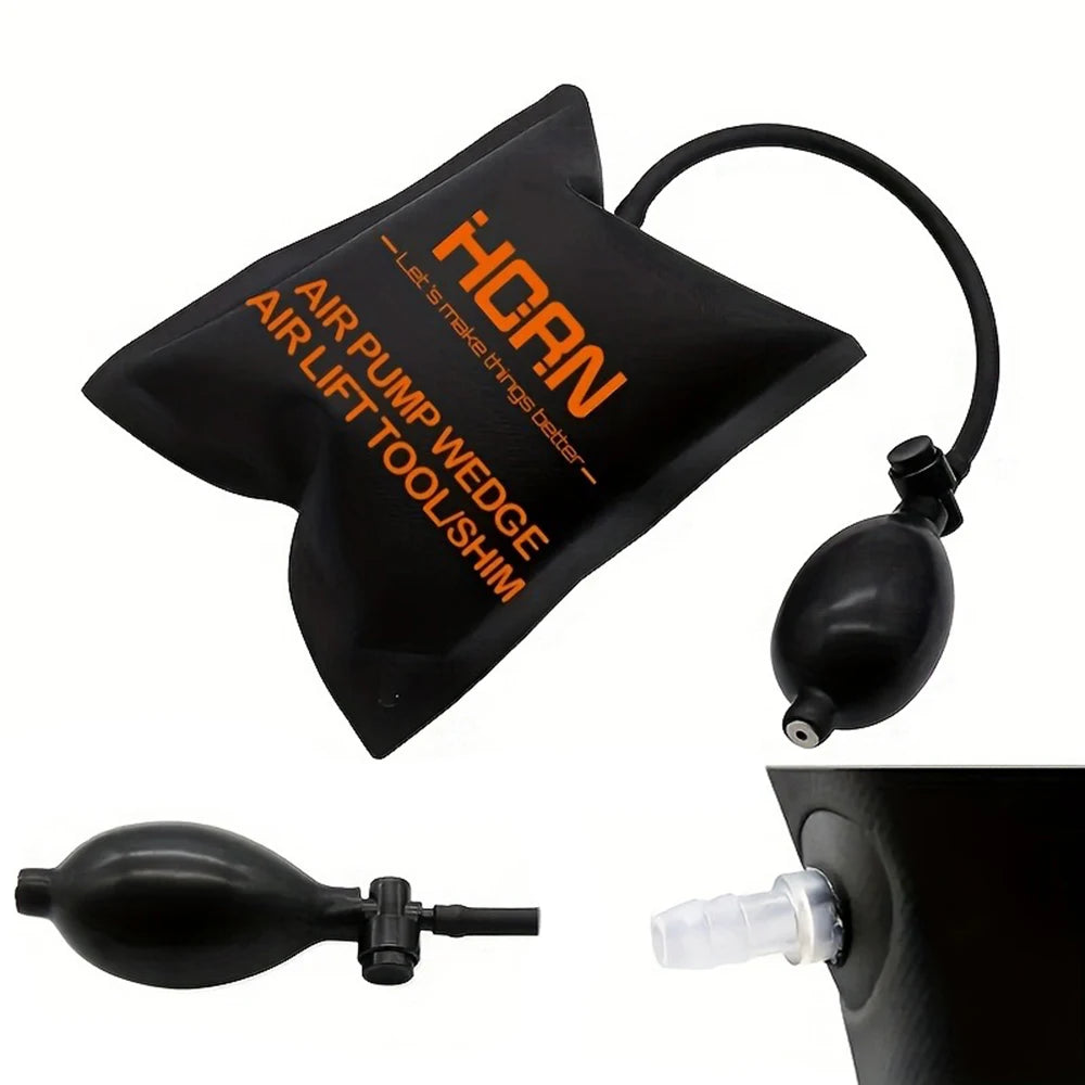 Inflatable Air Pump Wedge Tool for Easy Door Alignment - Smarsty