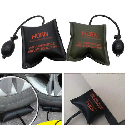 Inflatable Air Pump Wedges for Car Door Alignment - Smarsty
