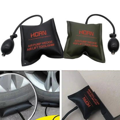 Inflatable Air Pump Wedges for Car Door Alignment - Smarsty