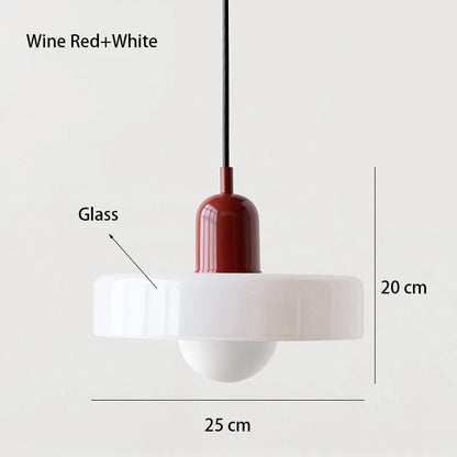 Nordic Glass Pendant Chandelier for Stylish Home Decor - Smarsty