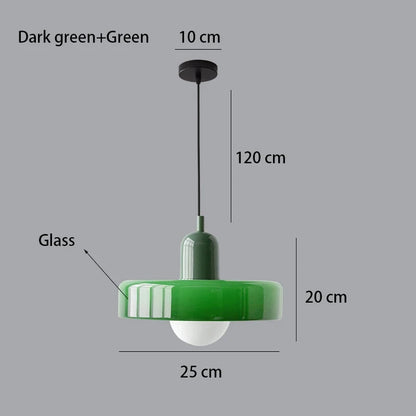 Nordic Glass Pendant Chandelier for Stylish Home Decor - Smarsty