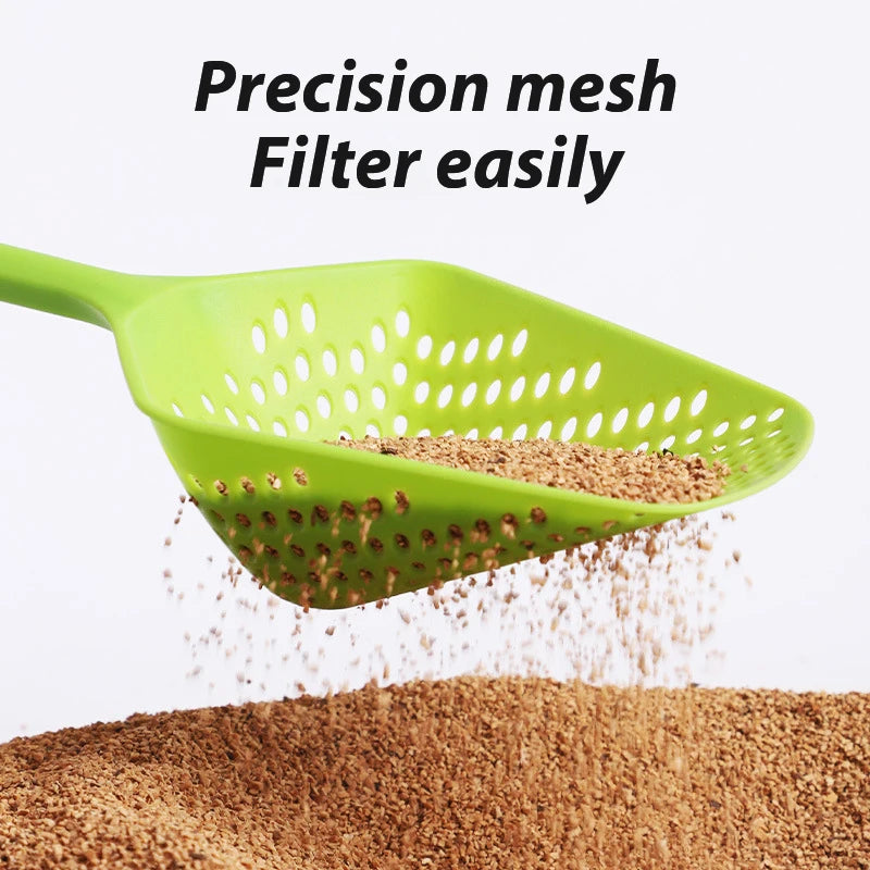 Large Cat Litter Scoop for Easy Pet Cleanup - Smarsty