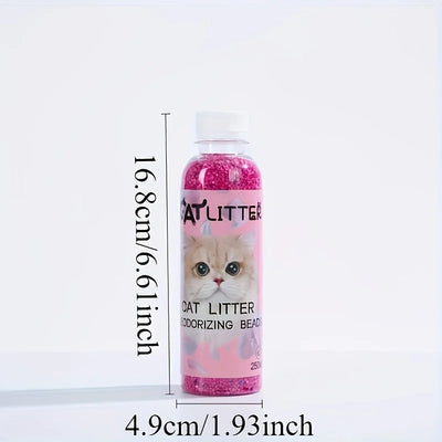 Cat Litter Deodorizing Beads for Fresh Home Odor Control - Smarsty