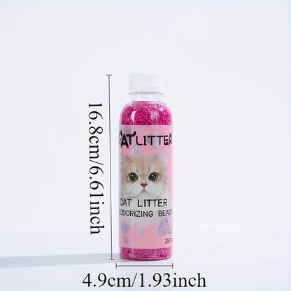 Cat Litter Deodorizing Beads for Fresh Home Odor Control - Smarsty