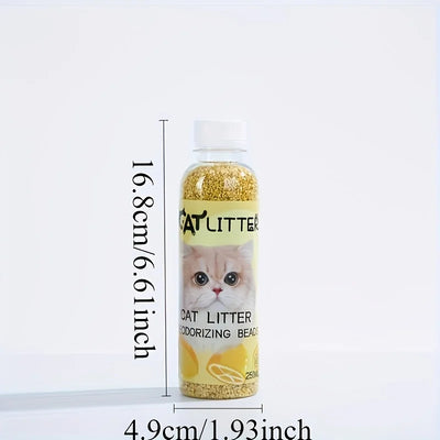 Cat Litter Deodorizing Beads for Fresh Home Odor Control - Smarsty