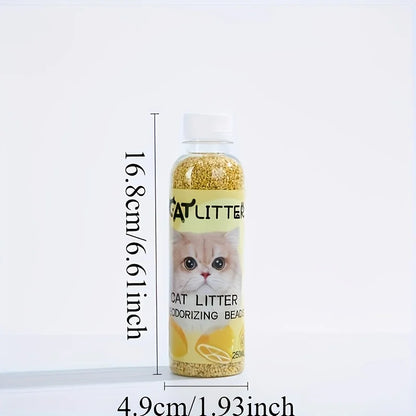 Cat Litter Deodorizing Beads for Fresh Home Odor Control - Smarsty