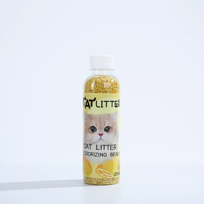 Cat Litter Deodorizing Beads for Fresh Home Odor Control - Smarsty