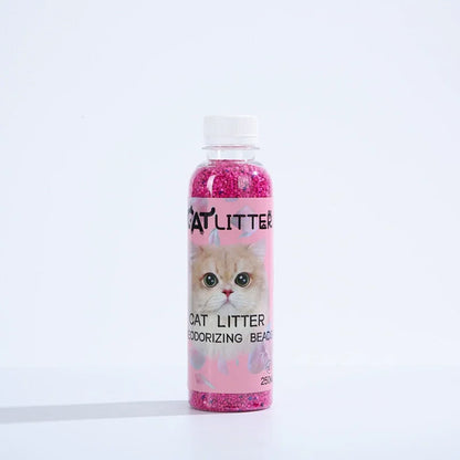 Cat Litter Deodorizing Beads for Fresh Home Odor Control - Smarsty