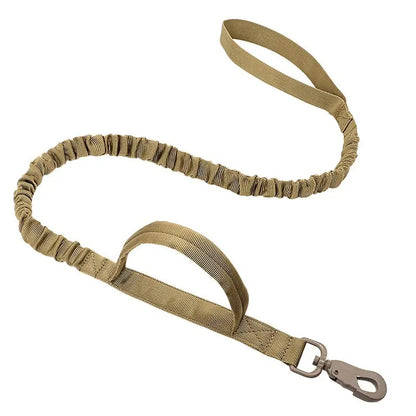 Durable Adjustable Tactical Dog Collar Leash Set - Smarsty