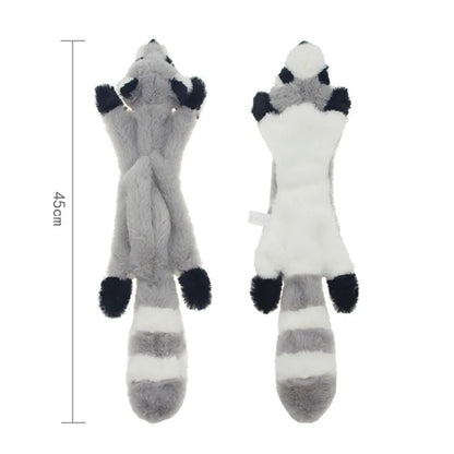 Durable Stuffingless Plush Squeaky Dog Toy - Smarsty