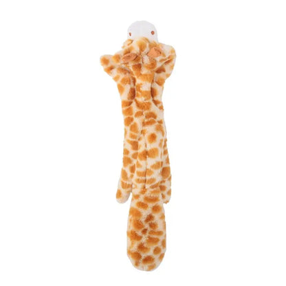 Durable Stuffingless Plush Squeaky Dog Toy - Smarsty