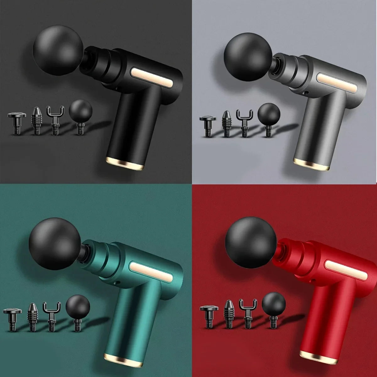 Deep Tissue Massage Gun for Muscle Relief and Relaxation - Smarsty