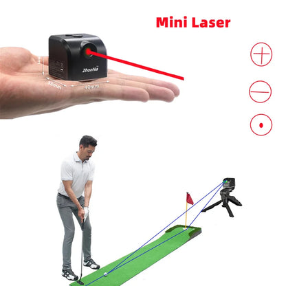 Portable Mini Laser Golf Assistive Device with Strong Beam - Smarsty