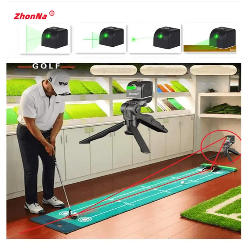 Portable Mini Laser Golf Assistive Device with Strong Beam - Smarsty