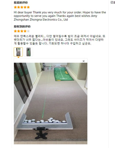 Portable Mini Laser Golf Assistive Device with Strong Beam - Smarsty