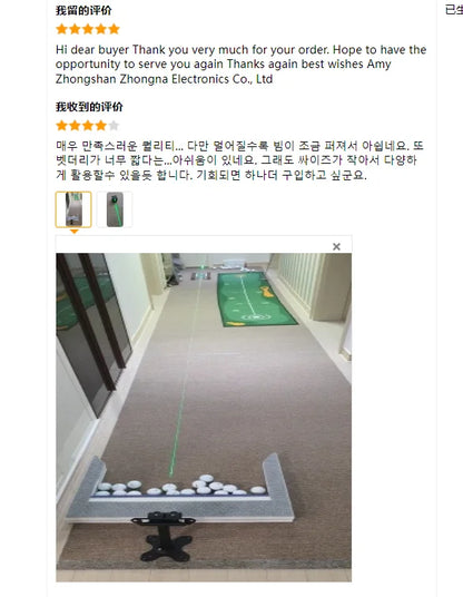 Portable Mini Laser Golf Assistive Device with Strong Beam - Smarsty