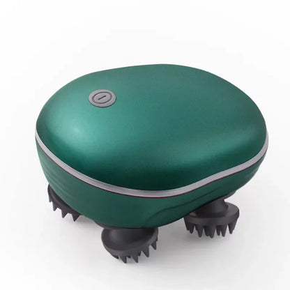Electric Scalp Massager With Red Light Therapy - Smarsty