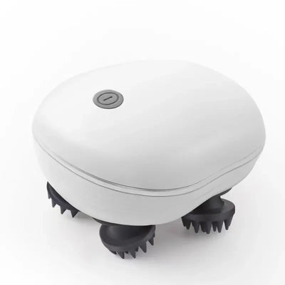 Electric Scalp Massager With Red Light Therapy - Smarsty