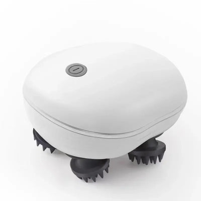 Electric Scalp Massager With Red Light Therapy - Smarsty