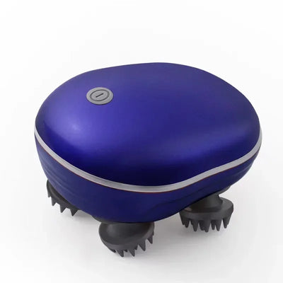 Electric Scalp Massager With Red Light Therapy - Smarsty