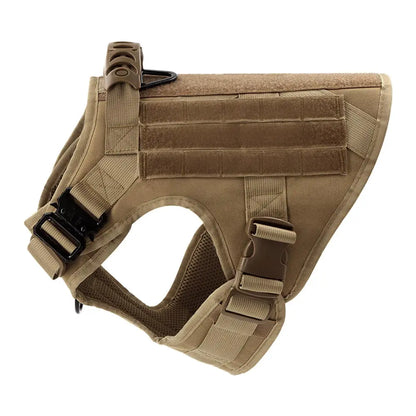 Large Dog Harness with Molle Pouches for Training - Smarsty