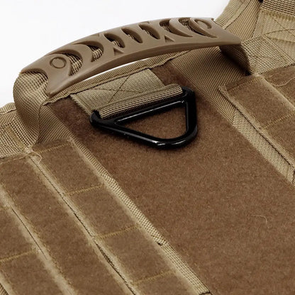 Large Dog Harness with Molle Pouches for Training - Smarsty