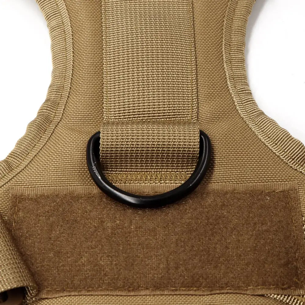 Large Dog Harness with Molle Pouches for Training - Smarsty