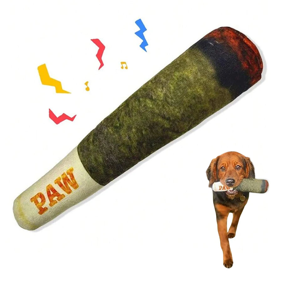 Funny Squeaky Dog Toy for Small Dogs - Smarsty