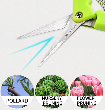 Garden Pruning Shears for Easy Fruit Picking - Smarsty