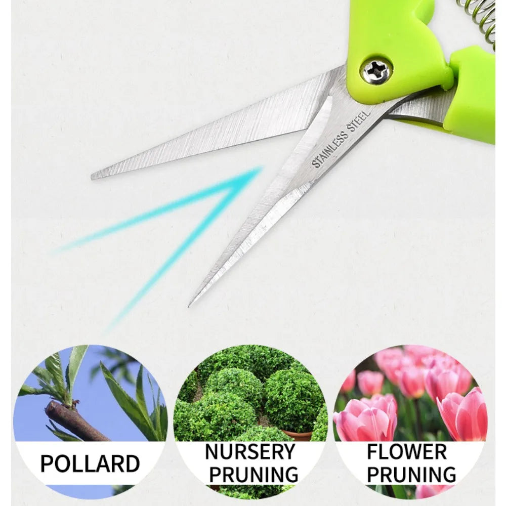 Garden Pruning Shears for Easy Fruit Picking - Smarsty