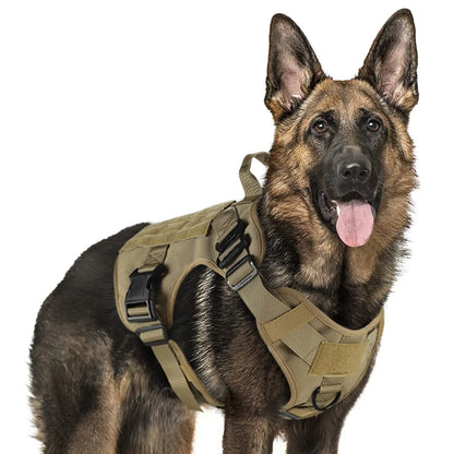 Military Dog Harness for Training and Comfort - Smarsty