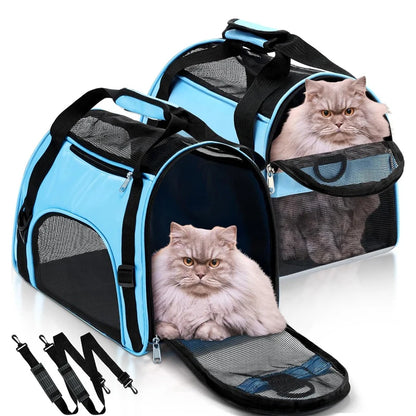 Breathable Portable Dog Carrier Bag for Travel - Smarsty