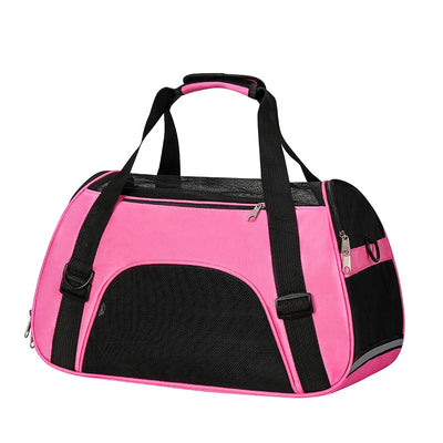 Breathable Portable Dog Carrier Bag for Travel - Smarsty