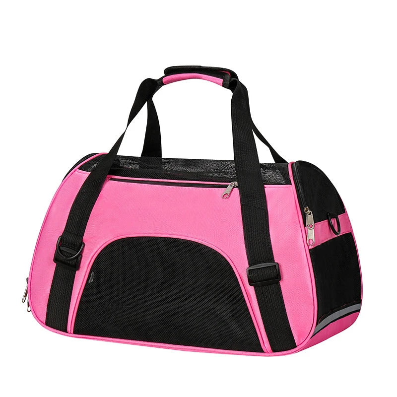 Breathable Portable Dog Carrier Bag for Travel - Smarsty