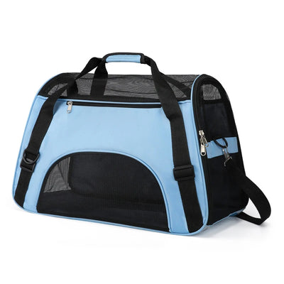 Breathable Portable Dog Carrier Bag for Travel - Smarsty