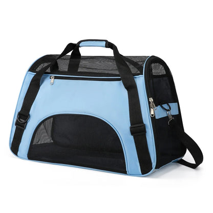 Breathable Portable Dog Carrier Bag for Travel - Smarsty